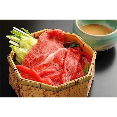 ふるさと納税 海南市 熊野牛モモしゃぶしゃぶ用500g