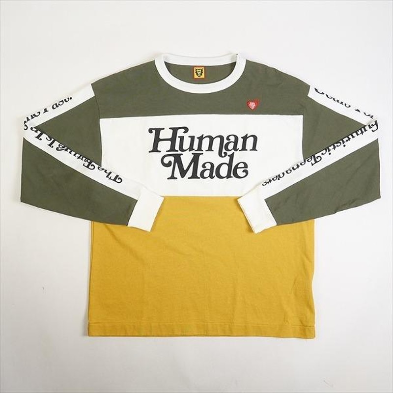 HUMAN MADE ヒューマンメイド ×Girls Don't Cry 21SS BMX T-shirt ロン