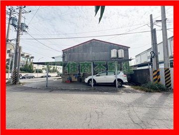 仁德大發甲種工業地，稀有釋出,有水有電｜台南市仁德區太乙段