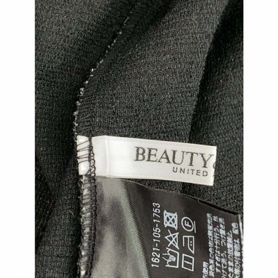 BEAUTY&YOUTH UNITED ARROWS◆長袖ブラウス/--/ポリエステル/BLK/無地/1627-137-0391// BEAUTY&YOUTH UNITED ARROWS◇長袖ブラウス/--/ポリエステル/BLK