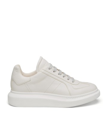 McQueen Leather Oversized Retro Sneakers