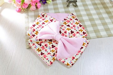 暖暖 蝴蝶結脖圍 圍巾 聖誕節禮物