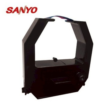 Sanyo 三洋 STR7/STR8 專用雙色色帶/打卡鐘色帶 (適用STR-7 STR-8 STR-10)