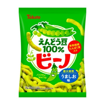 | 現貨 |日本 Tohato 東鳩豌豆條 豌豆酥 豌豆脆條 薄鹽口味 56g ビーノ