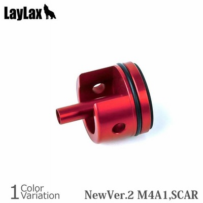 LAYLAX（ライラックス） PROMETHEUS エアロシリンダーヘッド New Ver.2 【M4A1/SCAR】