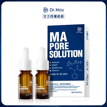 【Dr. May美博士】智慧型杏仁酸煥膚精華(10ml/瓶)x2 效期2027.07.04