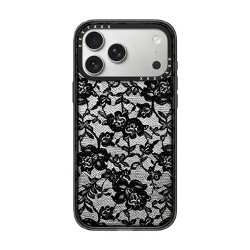 【瑞星數碼】辣妹黑色蕾絲18/16Pro適用於iPhone17Promax蘋果15plus手機殼14防摔