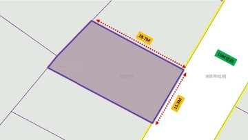 花蓮吉安慈惠段|重劃區建地|原地分配|臨自立路| ｜花蓮縣吉安鄉慈惠段