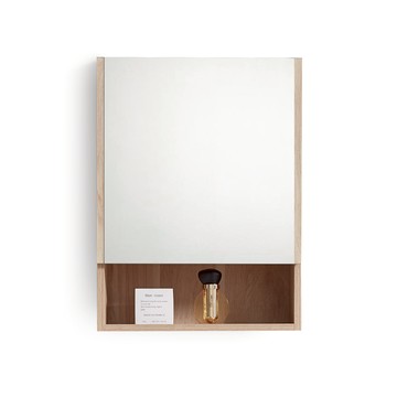 KARAT 米玥防水鏡箱 淺木紋