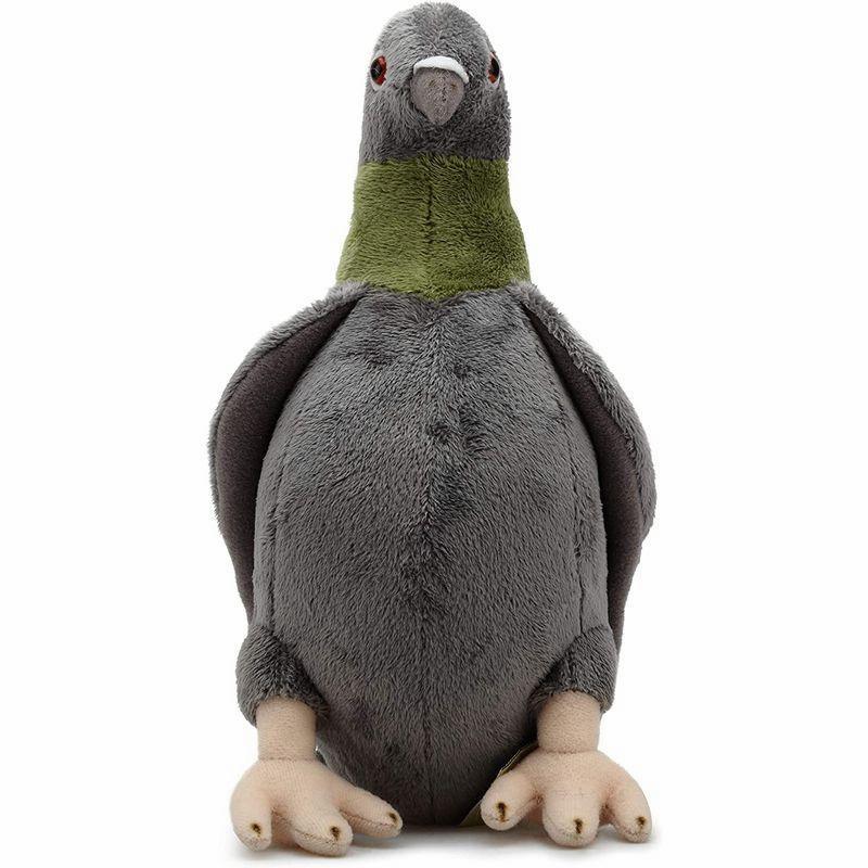 鳩ぬいぐるみ Amazon.co.jp: 鳩のぬいぐるみ - リアルなハトのぬいぐるみ | 7