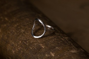 Circular 迴圈 純銀戒指 925 Silver Ring