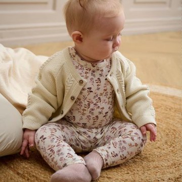 Brands4kids 素面米白長袖針織外套_FIXONI系列