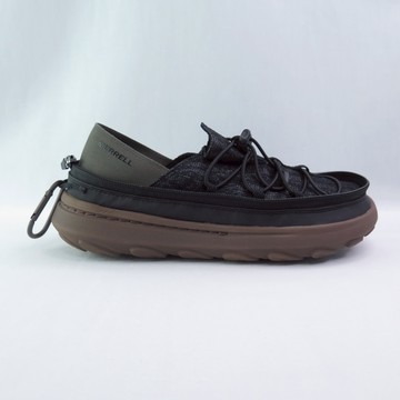 MERRELL J00004971 HUT MOC 2 PACKABLE RMT SE 男款 水陸休閒鞋 便鞋 黑/墨綠