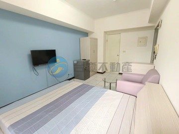 長虹天廈~崇德漢口商圈漂亮電梯套房｜台中市北區漢口路四段