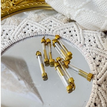 泰國聖物 阿贊Lek 阿贊Lex 萬能富豪 符管 金銀特別版 招財旺運 守護靈符 招財符管 招財符 好運 泰國