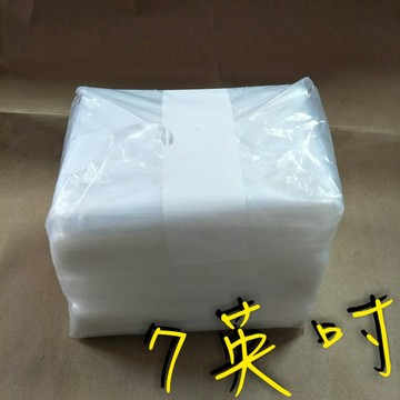 【嘛吉趴包材】包裝PE塑膠袋  7英吋  5磅 可算數量 各種尺寸 LDPE袋 PE袋 瘦嘎得呀 包裝袋 塑膠袋