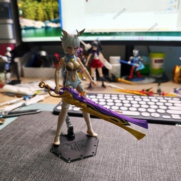 【台灣出貨】3D打印 機娘武器 高達武器 機娘配件 王者榮耀李信 一念神魔刃 大劍模型 1/12 機娘武器高達假面騎士