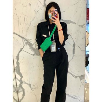 商場同款編織單肩休閑油蠟胸包