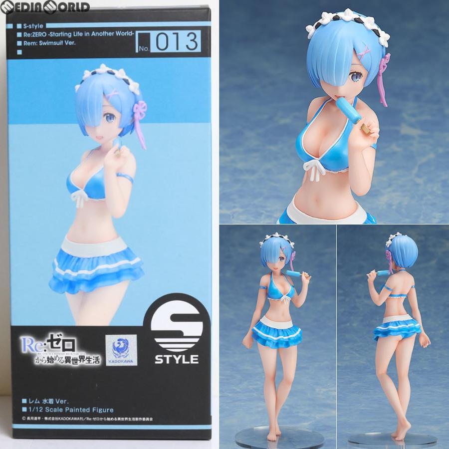 レム 水着 サイン入り Amazon.co.jp: Re:ゼロから始める異世界生活 レム 水着Ver. 1/12