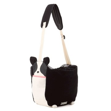 CHUMS Dog Carry Shoulder Bag肩背包 Black Mix CH603955K044