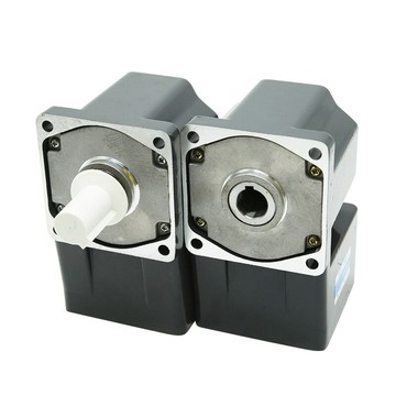 松岡90度輸出直角L型齒輪減速箱80-90-100-120步進伺服電機減速器[DD1201001]