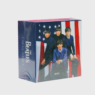 【尊享】新未拆13CD唱片 迷幻搖滾 披頭士 甲殼蟲樂隊THE BEATLE