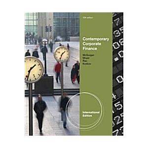 Contemporary Corporate Finance (Paperback)