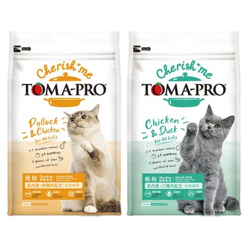 TOMA-PRO 親親食譜-高肉量配方-全齡貓用 13.2lblbs/6kg(貓主食/貓乾糧/貓飼料)