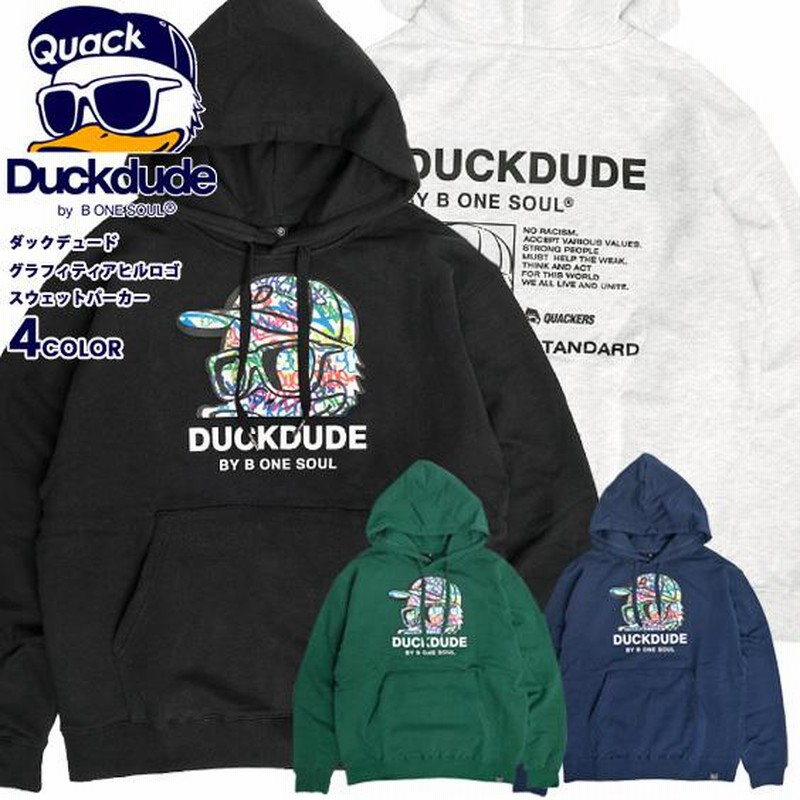 duck dude ストア パーカー 通販