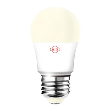 旭光 (4入)LED 3.5W 燈泡 3000K 黃光 E27 全電壓 球泡燈