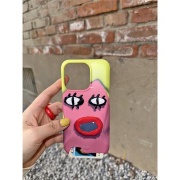 HAKEI『GRACE SNOW』藝術家設計韓國進口菲林插卡二合一磁吸MagSafe手機殼適用蘋果17/16/15/14/Pro/Max