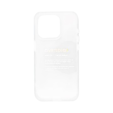 OVERDIGI OC Lite 彩鑽防摔殼  iPhone 15 Pro  雲霧透