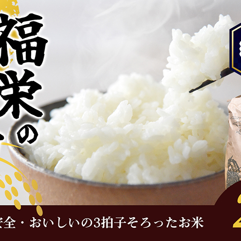 令和5年産　福栄のコシヒカリ2kg（精米）