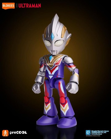 布魯可 超人力霸王 神奇版 特利卡複合型態