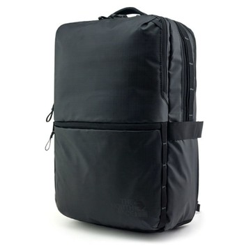 The North Face BASE CAMP VOYAGER DAYPACK 多功能通勤休閒日用後背包26L.電腦包.雙肩包/可容16吋筆電/81DM-KT0 宇宙黑