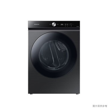 【Samsung 三星】DVG17CB8700V 17KG 蒸本事瓦斯型乾衣機 黑