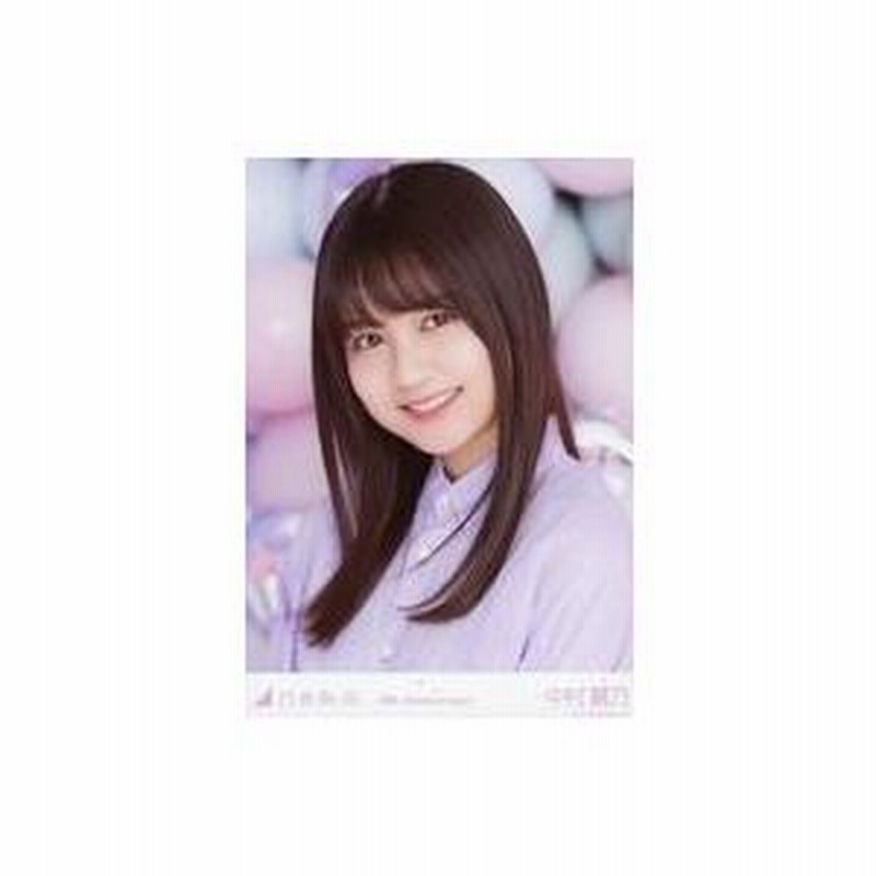中村麗乃 生写真 乃木坂46 可哀想