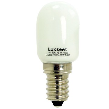 凌尚 LED燈泡 1W E14 霧面T型 白光