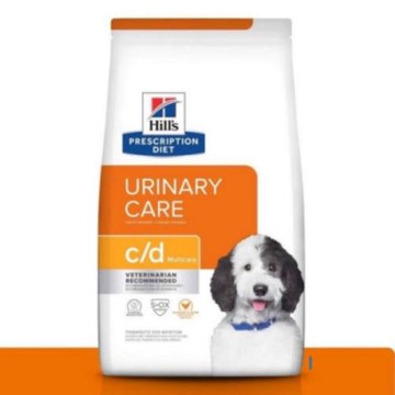 【Hills 希爾思處方】狗 犬用 c/d Multicare 泌尿道護理 17.6LB 處方飼料 CD