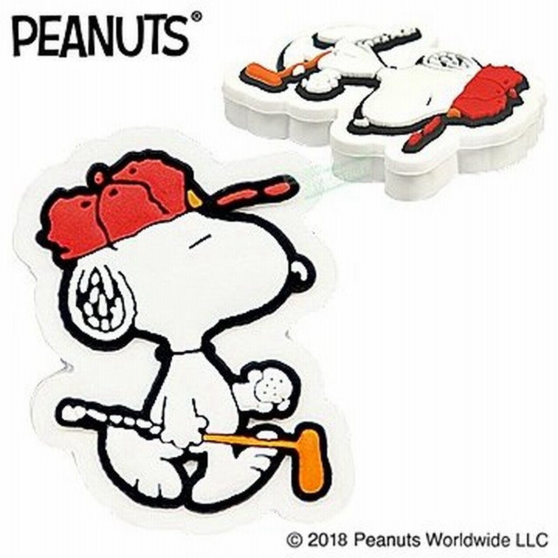 Golfit ゴルフイット Lite ライト 日本正規品 Snoopy スヌーピー ゴルフダイカット ボールマーカー X 9 通販 Lineポイント最大0 5 Get Lineショッピング