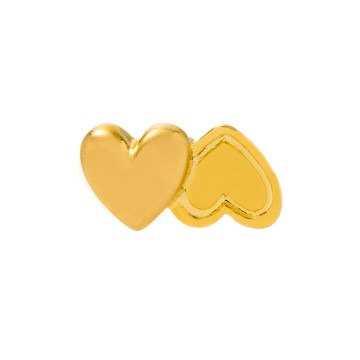 [韓國] 守護之心翻領別針 / 2色 / 單售 / Guardian Heart Lapel Pin