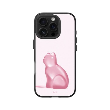 iPhone 16 Pro Clear 酷墨灰 - ENHO - 幻貓