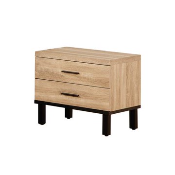 【唯熙傢俱】歐納橡木色床頭櫃