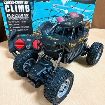 《翔翼玩具》1:18 鋁合金遙控車 吉普越野車 獨立彈簧避震 吉普車 攀爬車 獨立彈簧避震 300344安全標章合格玩具