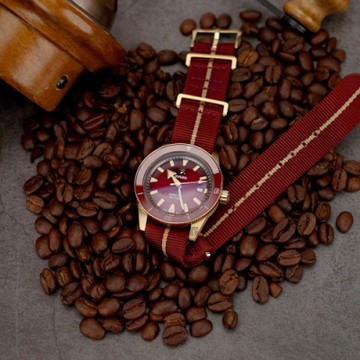 RADO 雷達 官方授權 庫克船長青銅自動機械腕錶 1212購物節 送禮推薦-42mm R03 R32504407