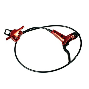 專家級｜鋁合金油壓卡鉗組-炙焰紅-前900mm/後1650mm