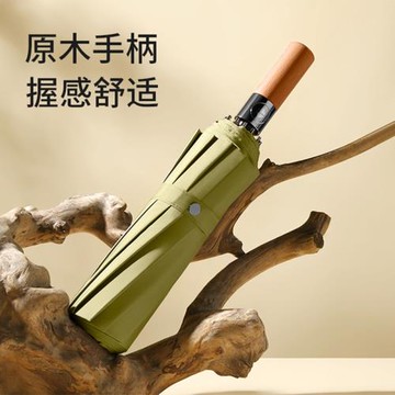 日本超大12骨防風暴雨專用三折疊自動傘女商務加厚高級雨傘雙人男