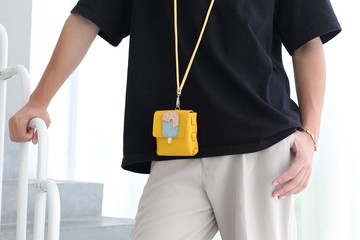 【切線派】TANGENT LINEAR 装可爱雪糕迷你小挎包口红包耳机包