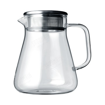 一品川流 仙德曼天幕直火花茶壺-800ml ( 附贈耐熱壺墊)