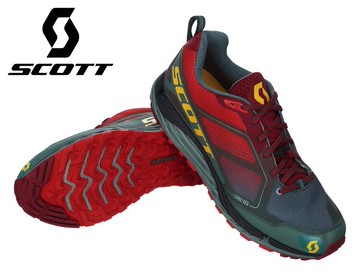 特價 Scott 野跑鞋/越野鞋/慢跑鞋/馬拉松/路跑 T2 Kinabalu  GTX 3.0防水透氣跑鞋 242017 男款 紅灰